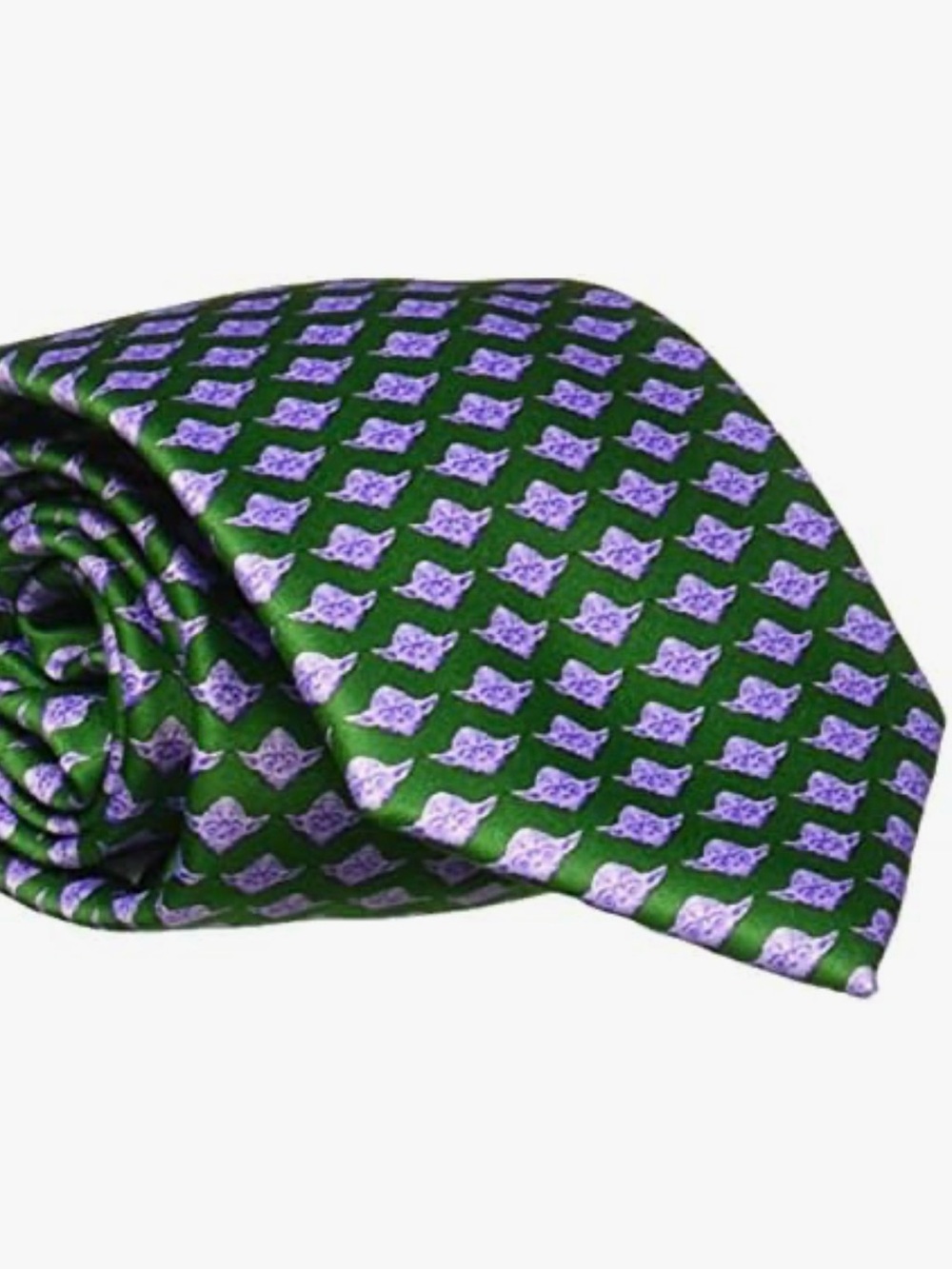 STAR WARS Optical Yoda Graphic Tie
